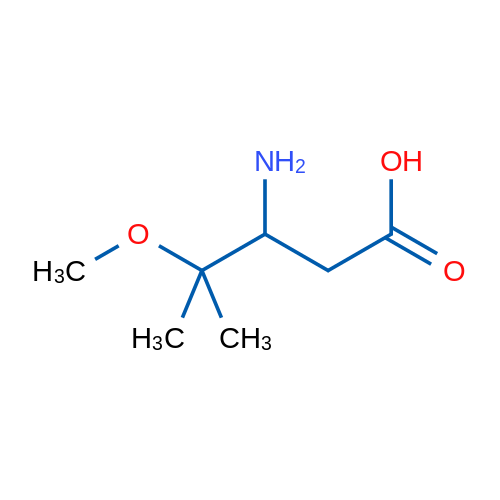 3-Amino-4-methoxy-4-methylpentanoic acid 1g