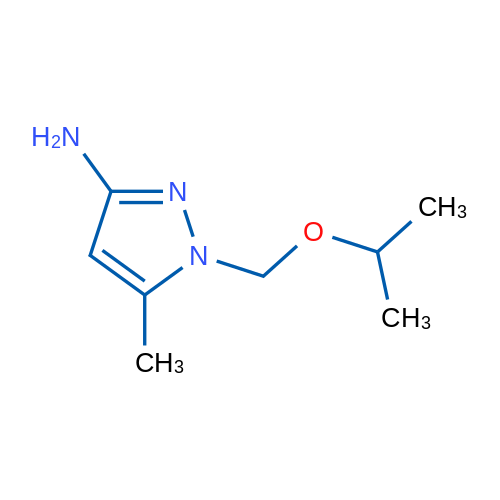 5-Methyl-1-[(propan-2-yloxy)methyl]-1H-pyrazol-3-amine 1g