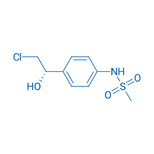 N-{4-[(1S)-2-chloro-1-hydroxyethyl]phenyl}methanesulfonamide 1g
