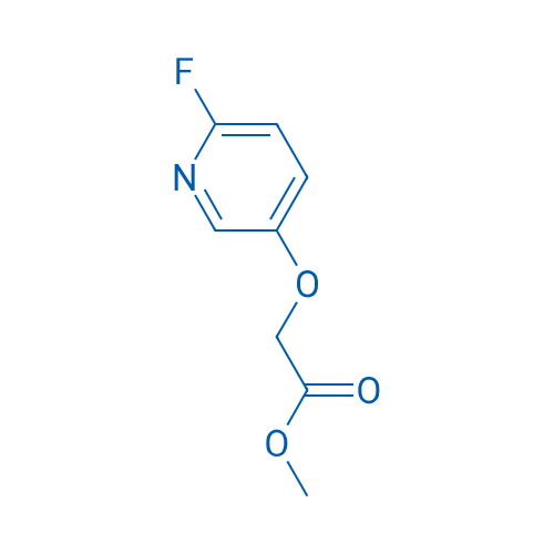 Methyl 2-((6-fluoropyridin-3-yl)oxy)acetate 1g