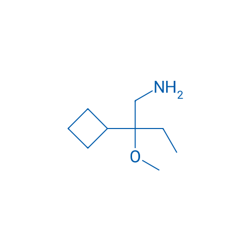 2-Cyclobutyl-2-methoxybutan-1-amine 1g
