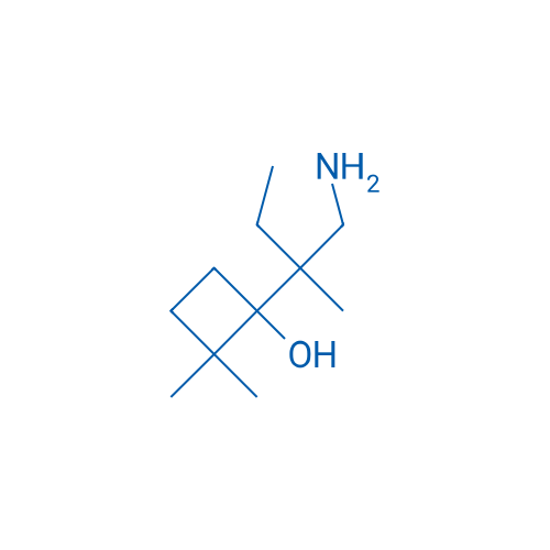 1-(1-Amino-2-methylbutan-2-yl)-2,2-dimethylcyclobutan-1-ol 1g