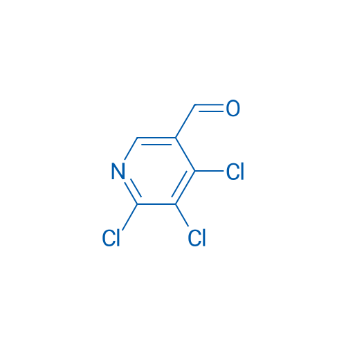 2,3,4-Trichloro-5-formylpyridine 250mg