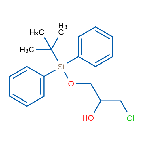 1-((tert-Butyldiphenylsilyl)oxy)-3-chloropropan-2-ol 1g