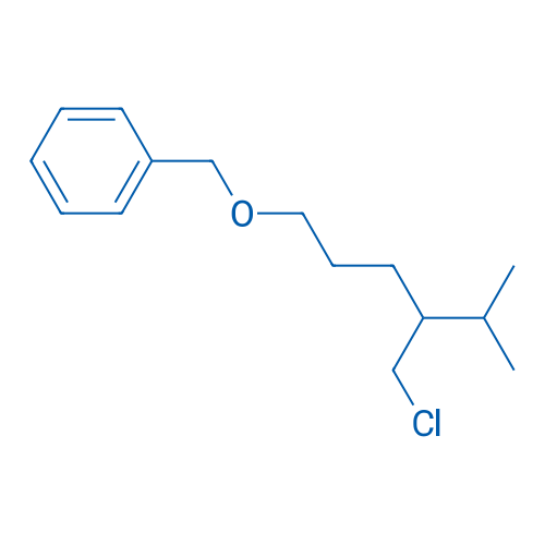 ({[4-(chloromethyl)-5-methylhexyl]oxy}methyl)benzene 1g