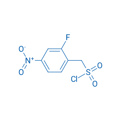 (2-Fluoro-4-nitrophenyl)methanesulfonyl chloride 1g