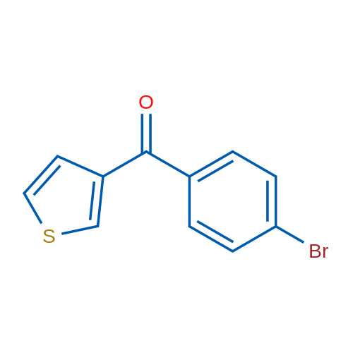 3-(4-Bromobenzoyl)thiophene 1g