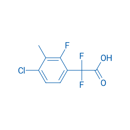 2-(4-Chloro-2-fluoro-3-methylphenyl)-2,2-difluoroacetic acid 1g