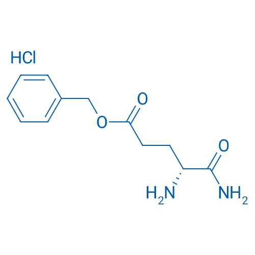 (R)-Benzyl 4,5-diamino-5-oxopentanoate hydrochloride 1g