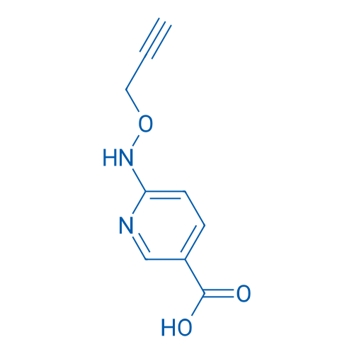 6-[(Prop-2-yn-1-yloxy)amino]pyridine-3-carboxylic acid 1g