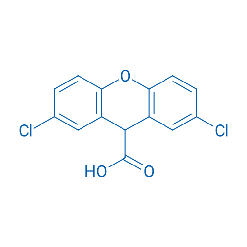 2,7-Dichloroxanthene-9-carboxylic acid 1g