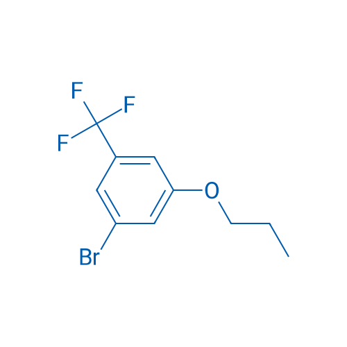 1-Bromo-3-propoxy-5-(trifluoromethyl)benzene 5g