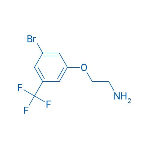 2-(3-Bromo-5-(trifluoromethyl)phenoxy)ethan-1-amine 1g