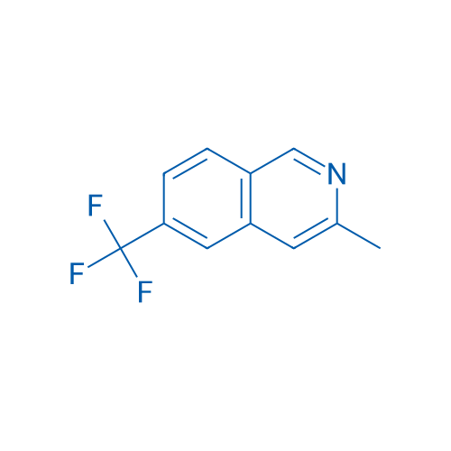 3-Methyl-6-(trifluoromethyl)isoquinoline 250mg