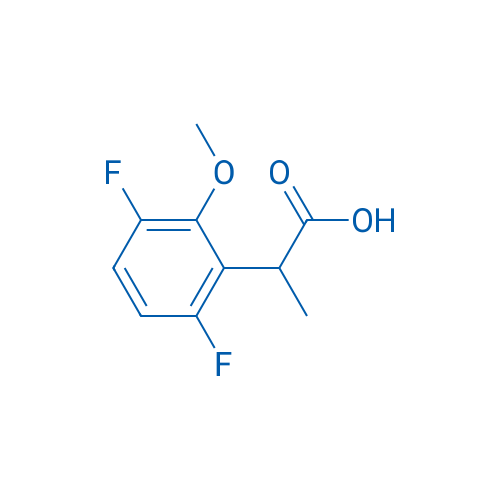 2-(3,6-Difluoro-2-methoxyphenyl)propanoic acid 1g