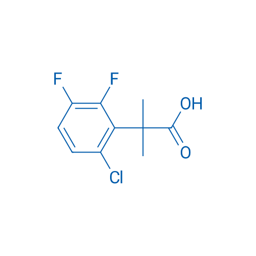 2-(6-Chloro-2,3-difluorophenyl)-2-methylpropanoic acid 1g