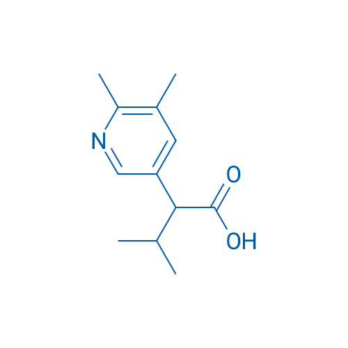 2-(5,6-Dimethylpyridin-3-yl)-3-methylbutanoic acid 1g