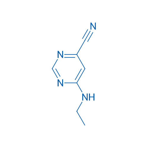 6-(Ethylamino)pyrimidine-4-carbonitrile 1g