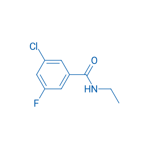 3-Chloro-N-ethyl-5-fluorobenzamide 5g