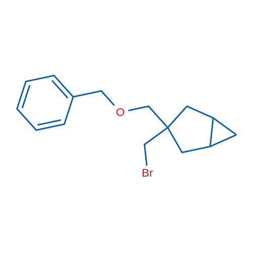 3-[(Benzyloxy)methyl]-3-(bromomethyl)bicyclo[3.1.0]hexane 1g