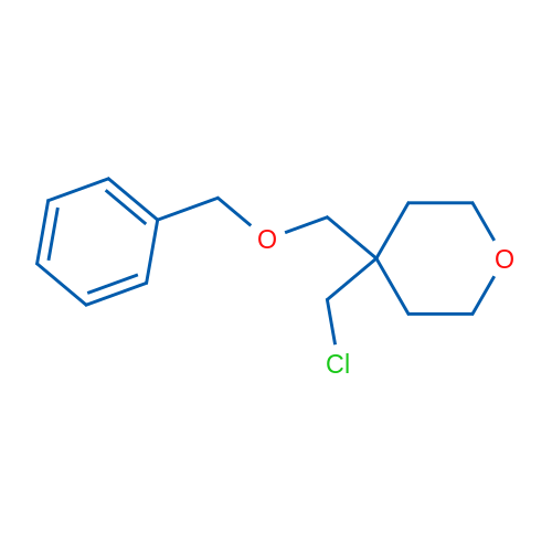 4-[(Benzyloxy)methyl]-4-(chloromethyl)oxane 1g