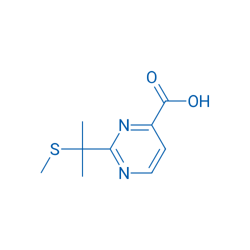 2-[2-(Methylsulfanyl)propan-2-yl]pyrimidine-4-carboxylic acid 1g