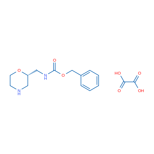 (S)-2-N-Cbz-aminomethylmorpholine oxalate 1g