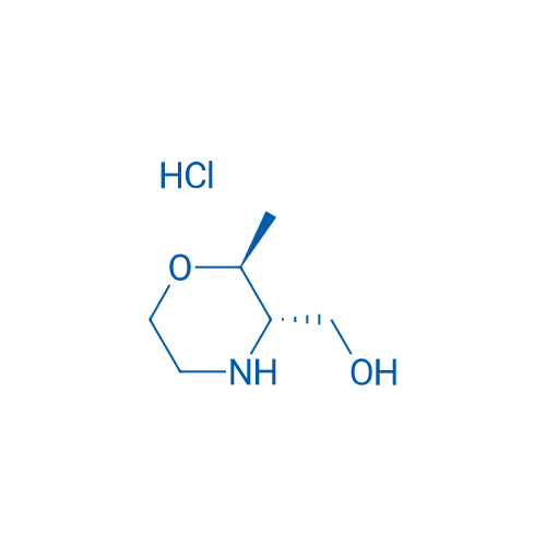 ((2S,3S)-2-Methylmorpholin-3-yl)methanol hydrochloride 1g