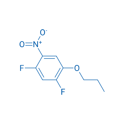1,5-Difluoro-2-nitro-4-propoxybenzene 5g