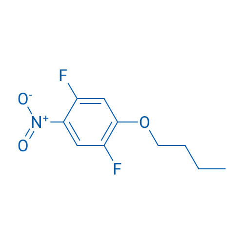 1-Butoxy-2,5-difluoro-4-nitrobenzene 5g