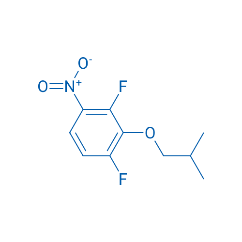 1,3-Difluoro-2-(2-methylpropoxy)-4-nitrobenzene 5g