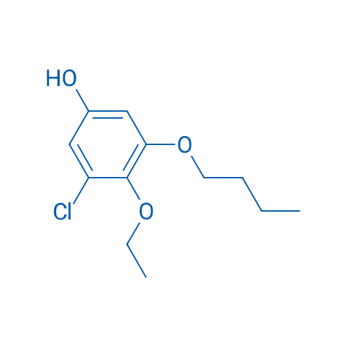 3-Butoxy-5-chloro-4-ethoxyphenol 5g