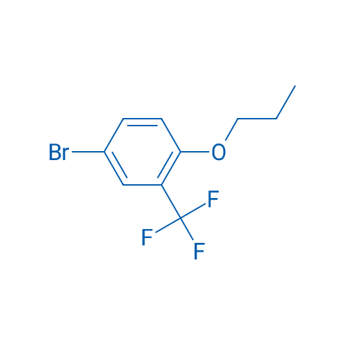 4-Bromo-1-propoxy-2-(trifluoromethyl)benzene 1g