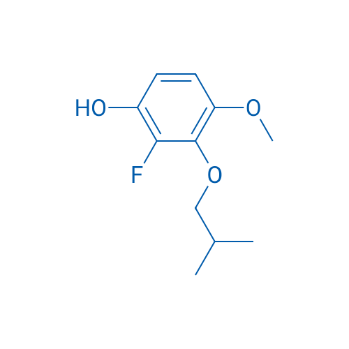 2-Fluoro-4-methoxy-3-(2-methylpropoxy)phenol 1g