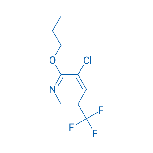 3-Chloro-2-propoxy-5-(trifluoromethyl)pyridine 5g