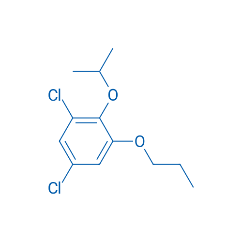 1,5-Dichloro-2-(propan-2-yloxy)-3-propoxybenzene 1g