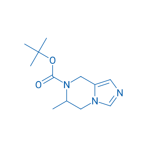 tert-Butyl 6-methyl-5,6-dihydroimidazo[1,5-a]pyrazine-7(8H)-carboxylate 250mg