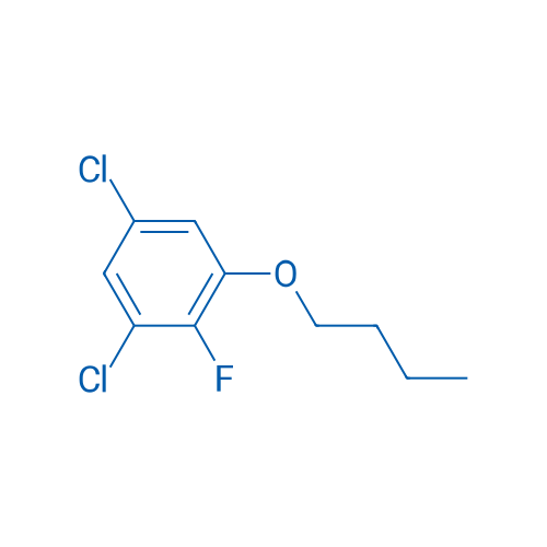 1-Butoxy-3,5-dichloro-2-fluorobenzene 1g