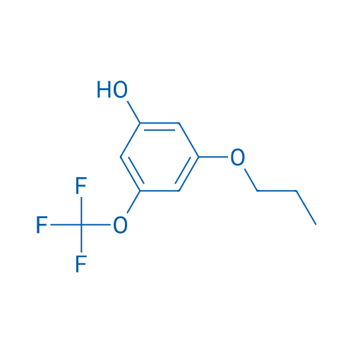 3-Propoxy-5-(trifluoromethoxy)phenol 1g