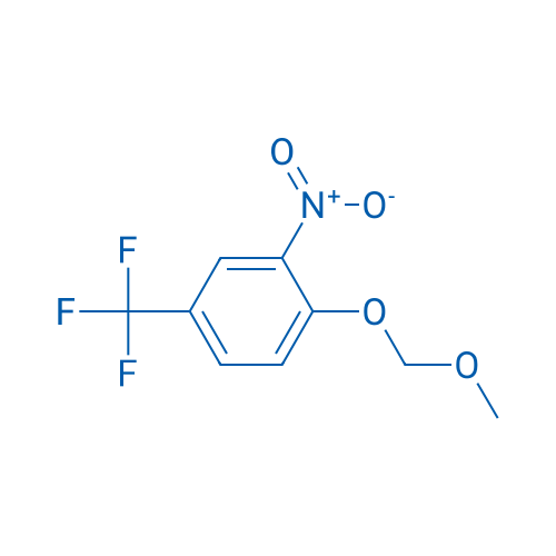 1-(Methoxymethoxy)-2-nitro-4-(trifluoromethyl)benzene 1g