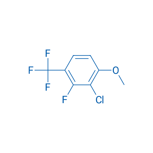2-Chloro-3-fluoro-1-methoxy-4-(trifluoromethyl)benzene 5g