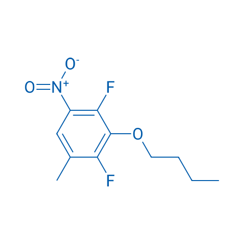 3-Butoxy-2,4-difluoro-5-methyl-1-nitrobenzene 5g