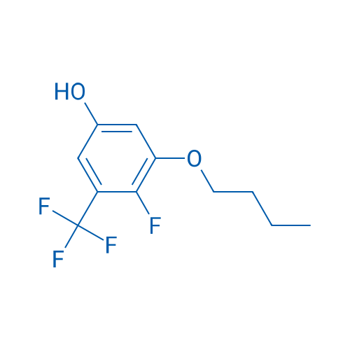 3-Butoxy-4-fluoro-5-(trifluoromethyl)phenol 1g