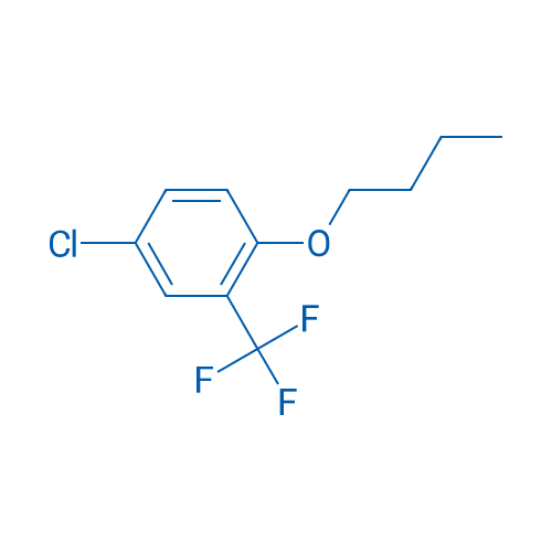 1-Butoxy-4-chloro-2-(trifluoromethyl)benzene 1g