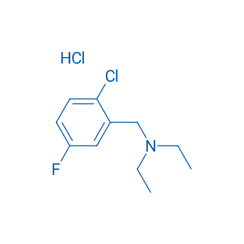 [(2-Chloro-5-fluorophenyl)methyl]diethylamine hydrochloride 5g