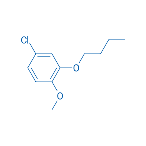 2-Butoxy-4-chloro-1-methoxybenzene 5g