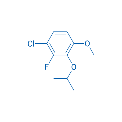 1-Chloro-2-fluoro-4-methoxy-3-(propan-2-yloxy)benzene 5g