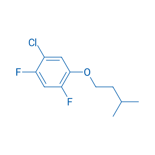 1-Chloro-2,4-difluoro-5-(3-methylbutoxy)benzene 5g