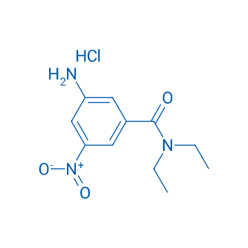 3-Amino-N,N-diethyl-5-nitrobenzamide hydrochloride 5g