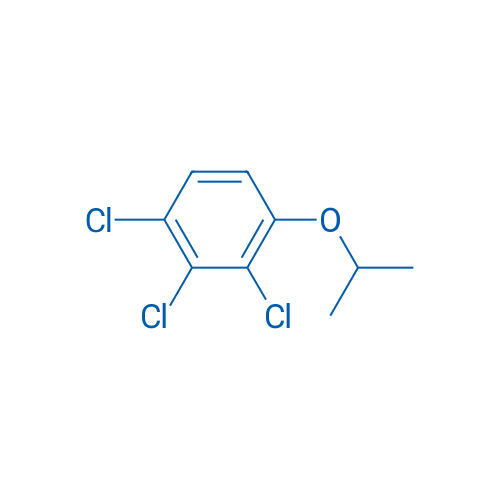 1,2,3-Trichloro-4-(propan-2-yloxy)benzene 1g